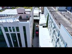 Zambiya'ya giden kamyon parçaları nakliye için hazır.