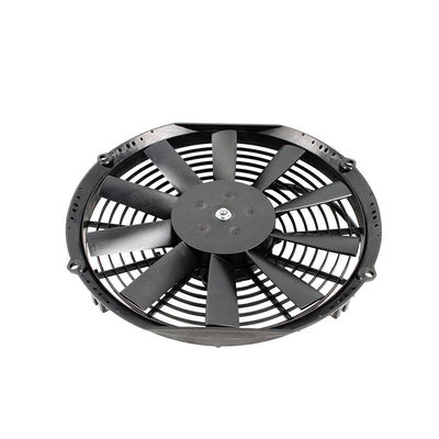 Beton pompası redüktör radyatörü 12 inç 24v 80w STD elektrikli fan JSJSRQDZS