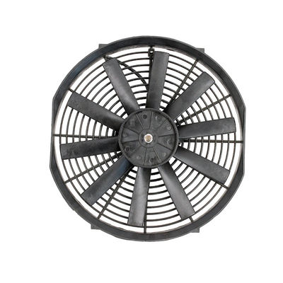 Beton pompası redüktör radyatörü 14 inç 24v 80w STD elektrikli fan JSJSRQDZS